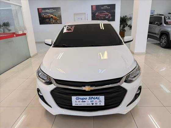 CHEVROLET ONIX 1.0 TURBO FLEX LTZ AUTOMÁTICO CHEVROLET ONIX 1.0 TURBO FLEX LTZ AUTOMÁTICO